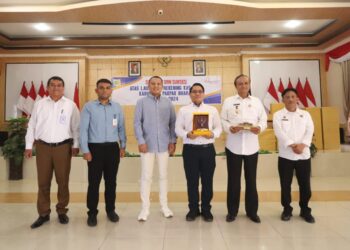 Wakil Bupati Pakpak Bharat Dan Bank Sumut Launching Rekening Kas Desa 