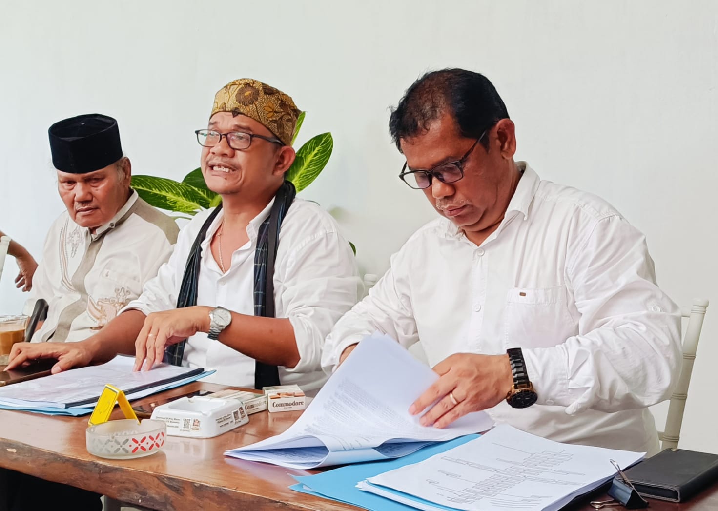 PPABS Tegaskan Tidak Ada Tanah Adat di Dolok Parmonangan, Komnas HAM Diminta Jaga Independensi PPABS Tegaskan Tidak Ada Tanah Adat di Dolok Parmonangan, Komnas HAM Diminta Jaga Independensi