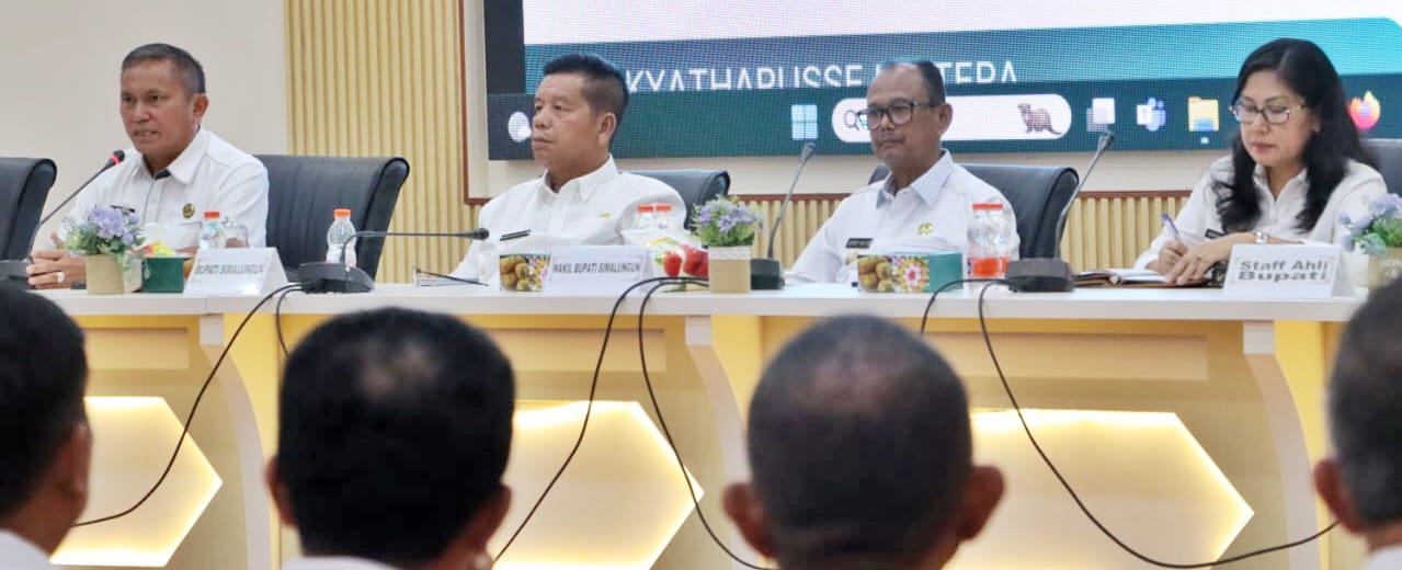 Bupati Simalungun Ajak ASN Mempertahankan WTP dan Meningkatkan Kinerja Bupati Simalungun Ajak ASN Mempertahankan WTP dan Meningkatkan Kinerja