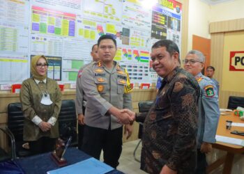Polres Sibolga Dan Pemko Sibolga Hadiri Penandatanganan Draf SK FLLAJ