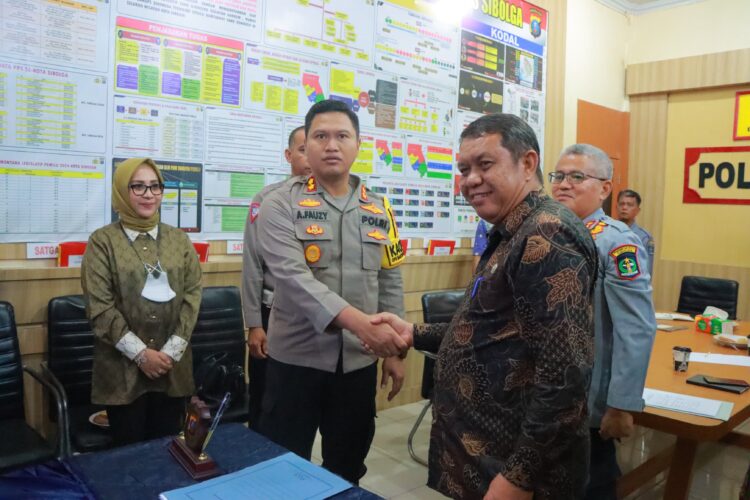 Polres Sibolga Dan Pemko Sibolga Hadiri Penandatanganan Draf SK FLLAJ