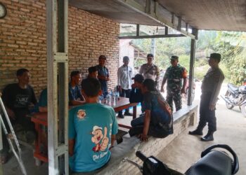 Hallo Kapolres Simalungun, Kapolsek Bosar Maligas Gelar Patroli Memeriksa Dugaan Perjudian di Ujung Padang