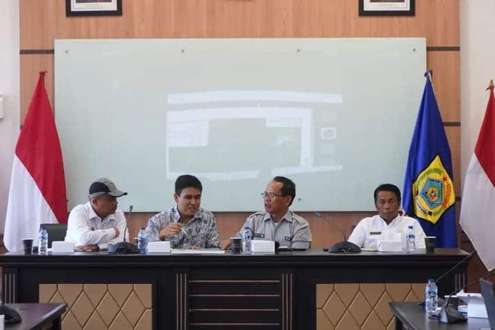 Dihadapan Staff Khusus Menko Marves RI, Bupati Pakpak Bharat Ungkap Keinginan Kembangkan Tanaman Durian