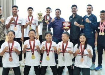 Bupati Simalungun Terima Audiensi Patunggung Simalungun Siantar Club