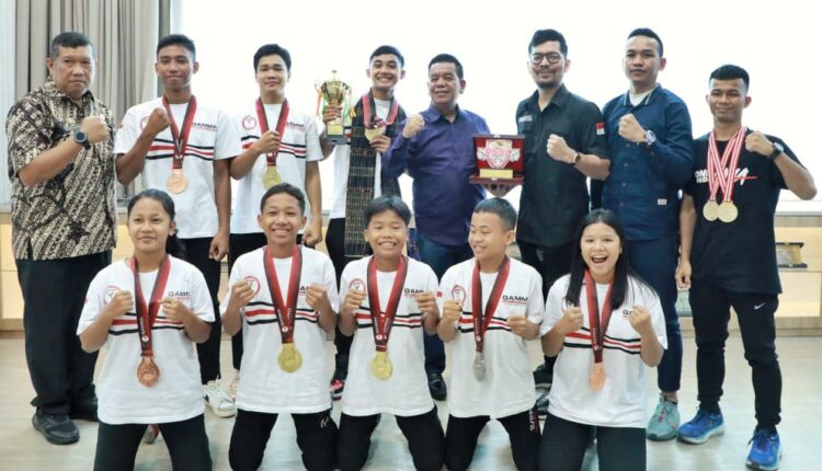Bupati Simalungun Terima Audiensi Patunggung Simalungun Siantar Club