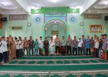Jumat Curhat Rutin Dilaksanakan Polres Sibolga
