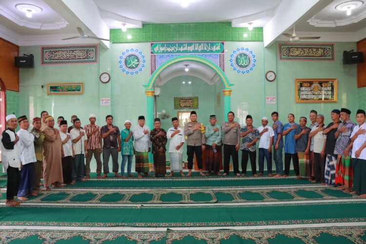 Jumat Curhat Rutin Dilaksanakan Polres Sibolga