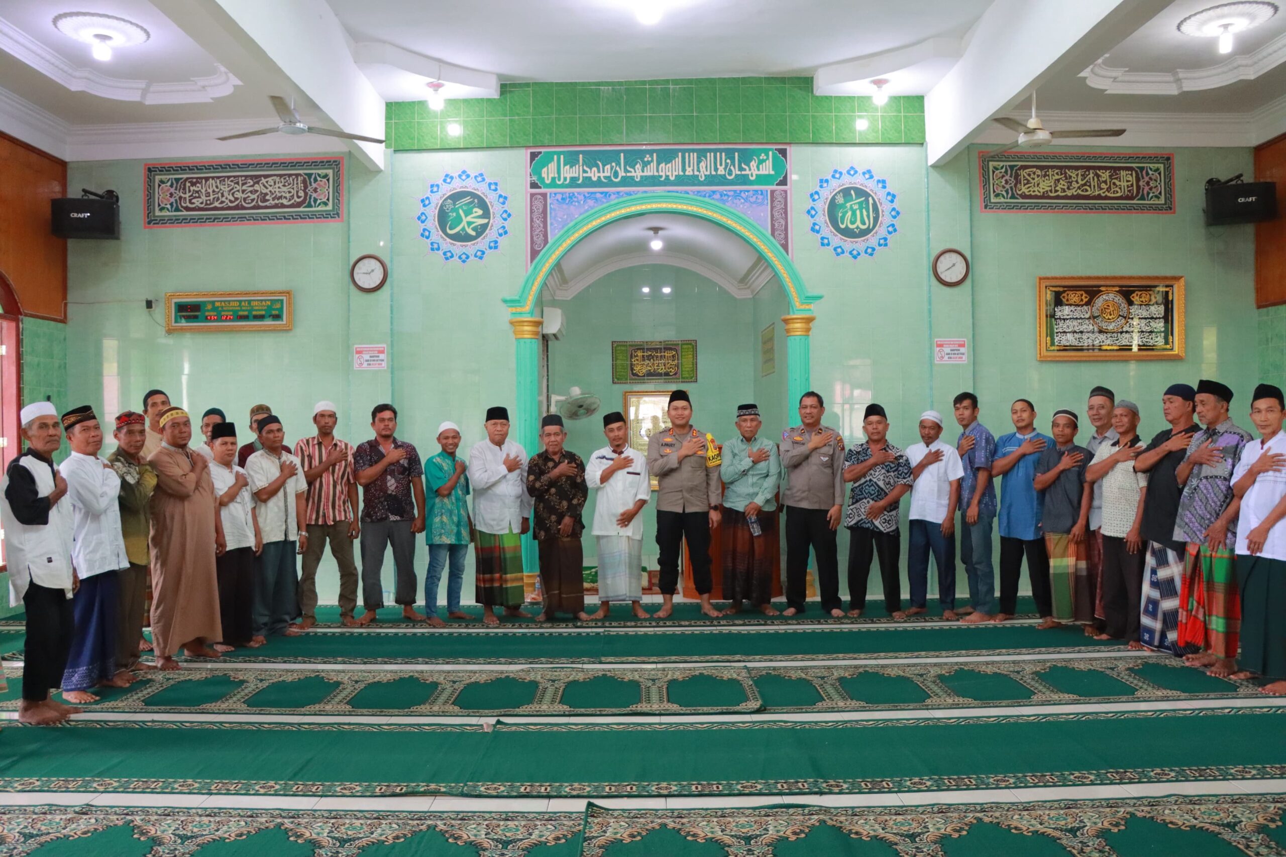 Jumat Curhat Rutin Dilaksanakan Polres Sibolga