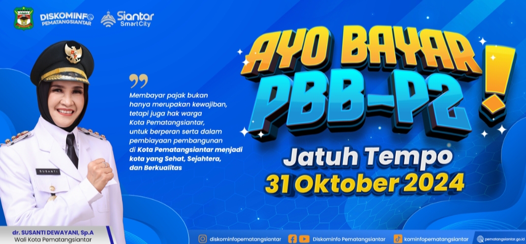 Ayo, Bayar PBB-P2 Sebelum Jatuh Tempo 31 Oktober 2024 Oplus_131072
