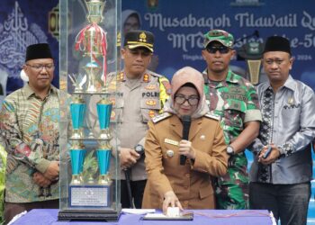 MTQN ke-56 Kota Pematangsiantar, dr Susanti: "Alquran Harus Dijadikan Inspirasi Dalam Membangun Kerukunan, Toleransi Dan Keharmonisan"