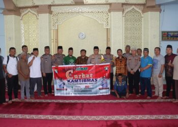 Jumat Curhat Kamtibmas, Kapolres Pematangsiantar Himbau Masyarakat Jangan Mudah Terprovokasi 