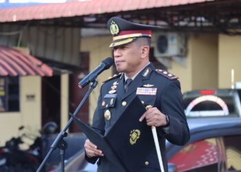 Kapolres Pematang Siantar Pimpin Upacara Peringatan Hari Lahir Pancasila Tahun 2024