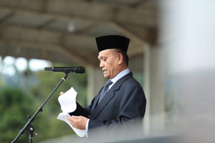 Wakil Bupati Pakpak Bharat Pimpin Upacara Peringatan Hari Lahir Pancasila 