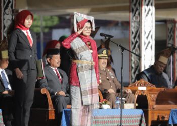 Wali Kota Pematangsiantar Pimpin  Upacara Peringatan Hari Lahir Pancasila Tahun 2024