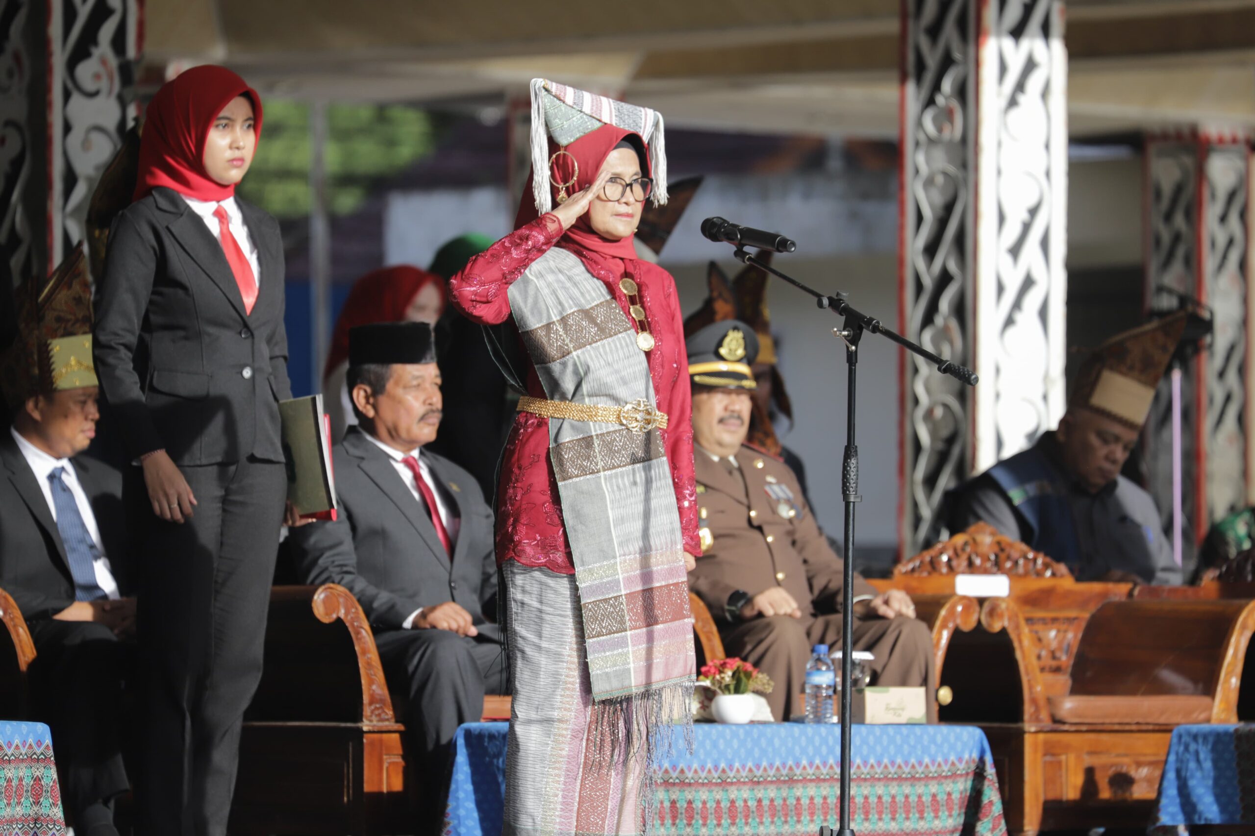 Wali Kota Pematangsiantar Pimpin Upacara Peringatan Hari Lahir Pancasila Tahun 2024 Wali Kota Pematangsiantar Pimpin Upacara Peringatan Hari Lahir Pancasila Tahun 2024