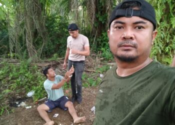 Diciduk Polres Simalungun, Pengedar Narkoba di Nagori Bandar Masilam Gagal Transaksi 