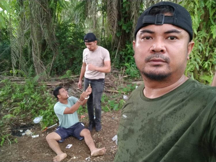 Diciduk Polres Simalungun, Pengedar Narkoba di Nagori Bandar Masilam Gagal Transaksi 