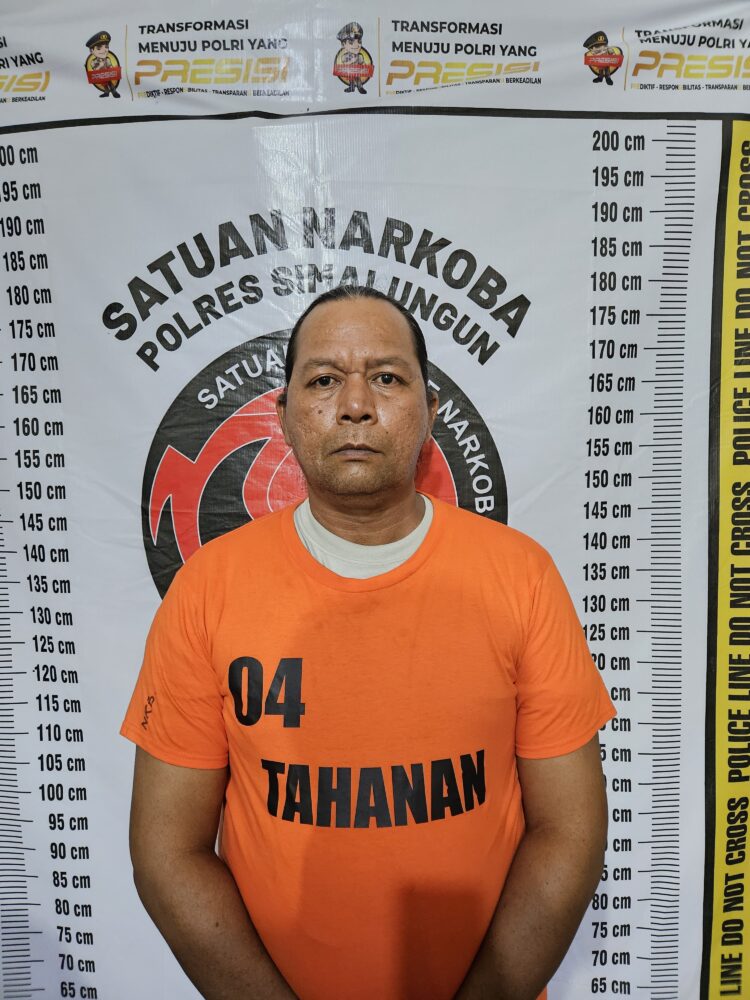 Polres Simalungun Tangkap Pelaku Penyalahgunaan Narkoba Ganja dari Dolok Merangir