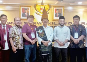 Bupati Simalungun Radiapoh Sinaga Hadiri Mubes HIMAPSI Ke-XIV di Jakarta