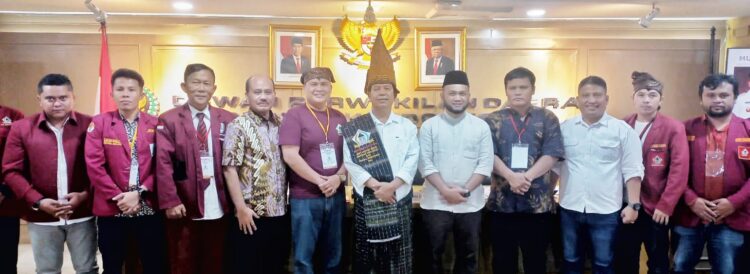 Bupati Simalungun Radiapoh Sinaga Hadiri Mubes HIMAPSI Ke-XIV di Jakarta