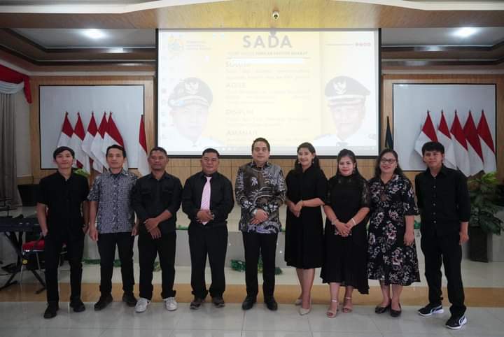 Pemkab Pakpak Bharat Gelar Ibadah Rutin Setiap Hari Jumat pada Minggu Kedua Setiap Bulan