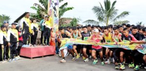 Pemkab Simalungun Gelar Lomba Lari Jarak 10 Km, 5 Km Dan 3 Km