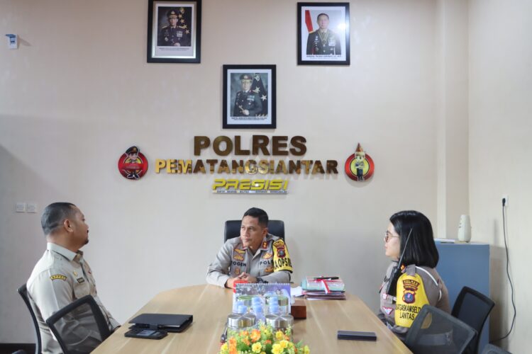 Polres Pematangsiantar Gelar Operasi Gabungan Penertiban Pajak Kendaraan Dan Ketertiban Lalu Lintas