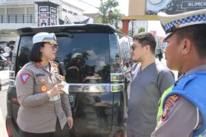 Polres Pematangsiantar Gelar Operasi Gabungan Penertiban Pajak Kendaraan Dan Ketertiban Lalu Lintas