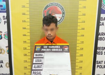 Warga Sibolga Pemilik 3,52 Gram Sabu  Diringkus Tim Opsnal Resnarkoba Polres Sibolga