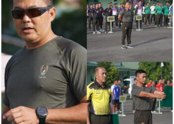 Danrem 022/PT Membuka Resmi Kegiatan HUT Korem ke-62, Menumbuhkan Dan Memelihara Rasa Kebersamaan
