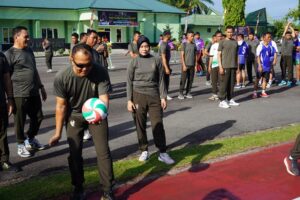 Danrem 022/PT Membuka Resmi Kegiatan HUT Korem ke-62, Menumbuhkan Dan Memelihara Rasa Kebersamaan