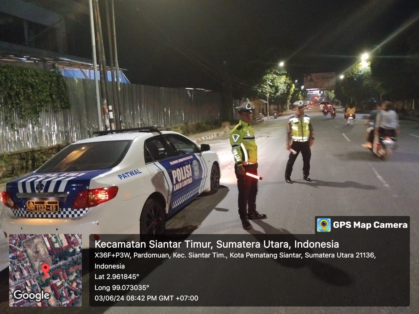 Kapolres Pematangsiantar Kerahkan Personil Patroli Shelter Mengantisipasi Kejahatan Jalanan Kapolres Pematangsiantar Kerahkan Personil Patroli Shelter Mengantisipasi Kejahatan Jalanan