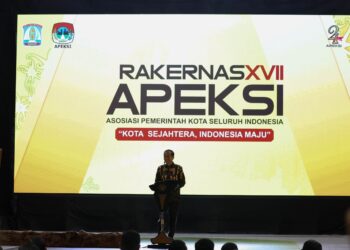 Presiden Joko Widodo Buka Rakernas APEKSI XVII, dr Susanti Setuju Kota Harus Green, Smart dan Friendly