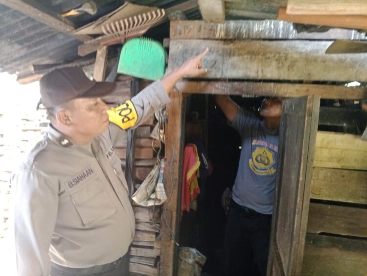 Rusma Nainggolan Gantung Diri Di Sirandorong Tapteng, Polsek Manduamas Olah TKP