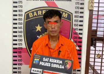 Pria Asal Tanjung Balai Pencuri Kotak Infaq Ditangkap Tim Opsnal Sat Reskrim Polres Sibolga
