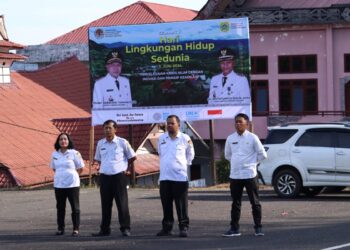 Hari Lingkungan Hidup Sedunia, Pemkab Pakpak Bharat Tanam Pohon Serentak 