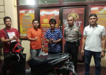 Pelaku Pencurian Tas Pedagang Ditangkap Polsek Siantar Utara, Satu Lagi Diburon