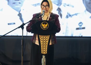 Wali Kota Pematangsiantar Mewakili Komwil 1 APEKSI Menyampaikan Laporan Kerja Dan Rekomendasi di Rakernas APEKSI XVII