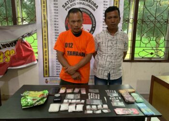 Grebek Pesta Narkoba, Polres Simalungun Ringkus 7 Pelaku dan Sita Sabu 293,59 Gram