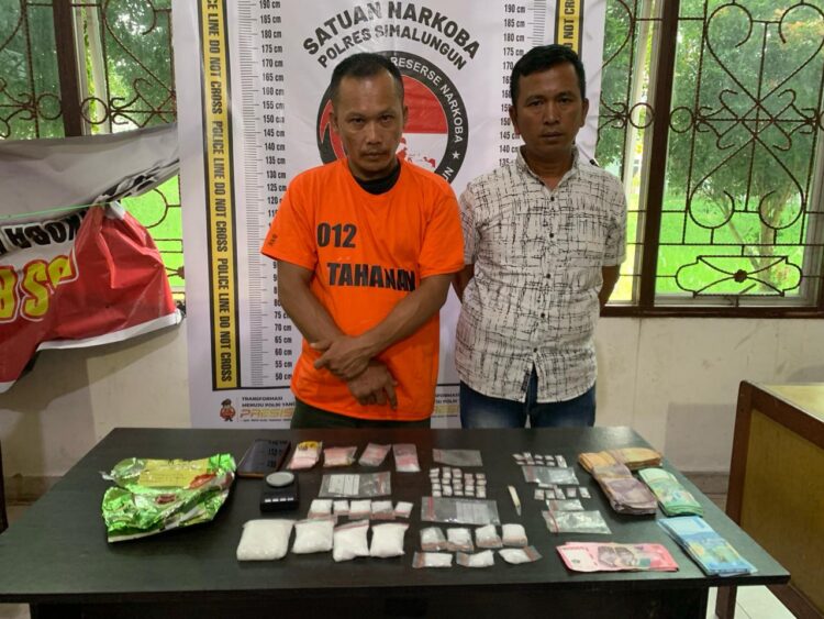 Grebek Pesta Narkoba, Polres Simalungun Ringkus 7 Pelaku dan Sita Sabu 293,59 Gram