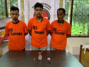 Grebek Pesta Narkoba, Polres Simalungun Ringkus 7 Pelaku dan Sita Sabu 293,59 Gram