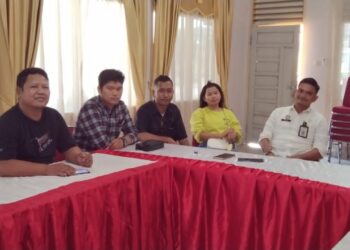  Polres Simalungun Fasilitasi Audensi GMKI Dengan Lapas Kelas IIA Pematangsiantar