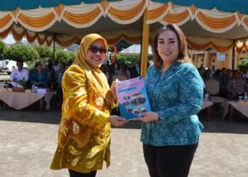 Ketua Tim Monitoring TP PKK Provinsi Sumut Kunjungi Kabupaten Pakpak Bharat