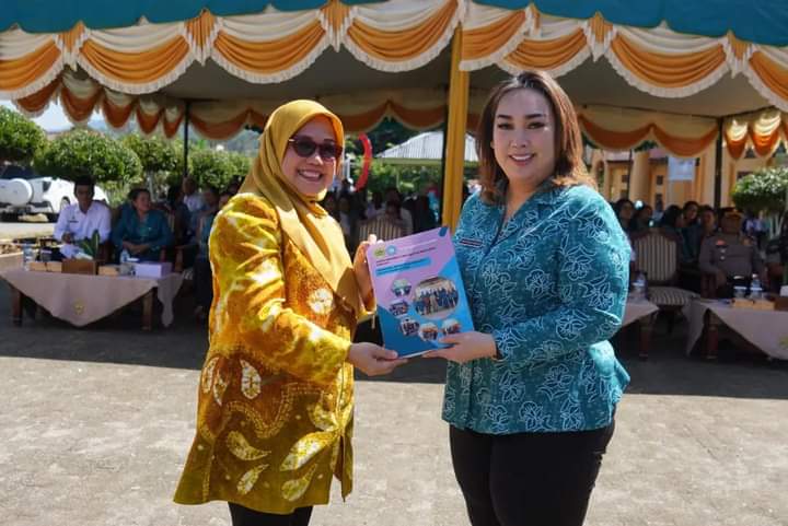 Ketua Tim Monitoring TP PKK Provinsi Sumut Kunjungi Kabupaten Pakpak Bharat