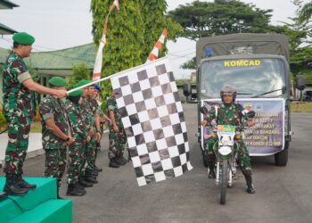 Korem 022/PT Kirim Bantuan untuk Korban Banjir Lahar Dingin Di Wilayah Korem 032/Wira Braja Sumbar