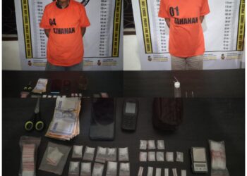 Sat Narkoba Polres Simalungun Tangkap Dua Tersangka Penyalahgunaan Narkoba Dari Lokasi Berbeda