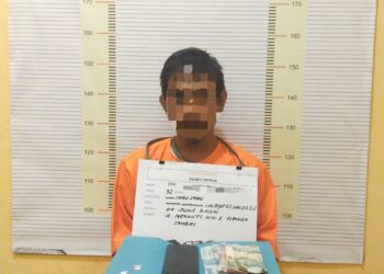 Warga Sarudik Pemilik 3 Paket Narkoba Siap Edar Diciduk Polres Tapteng 