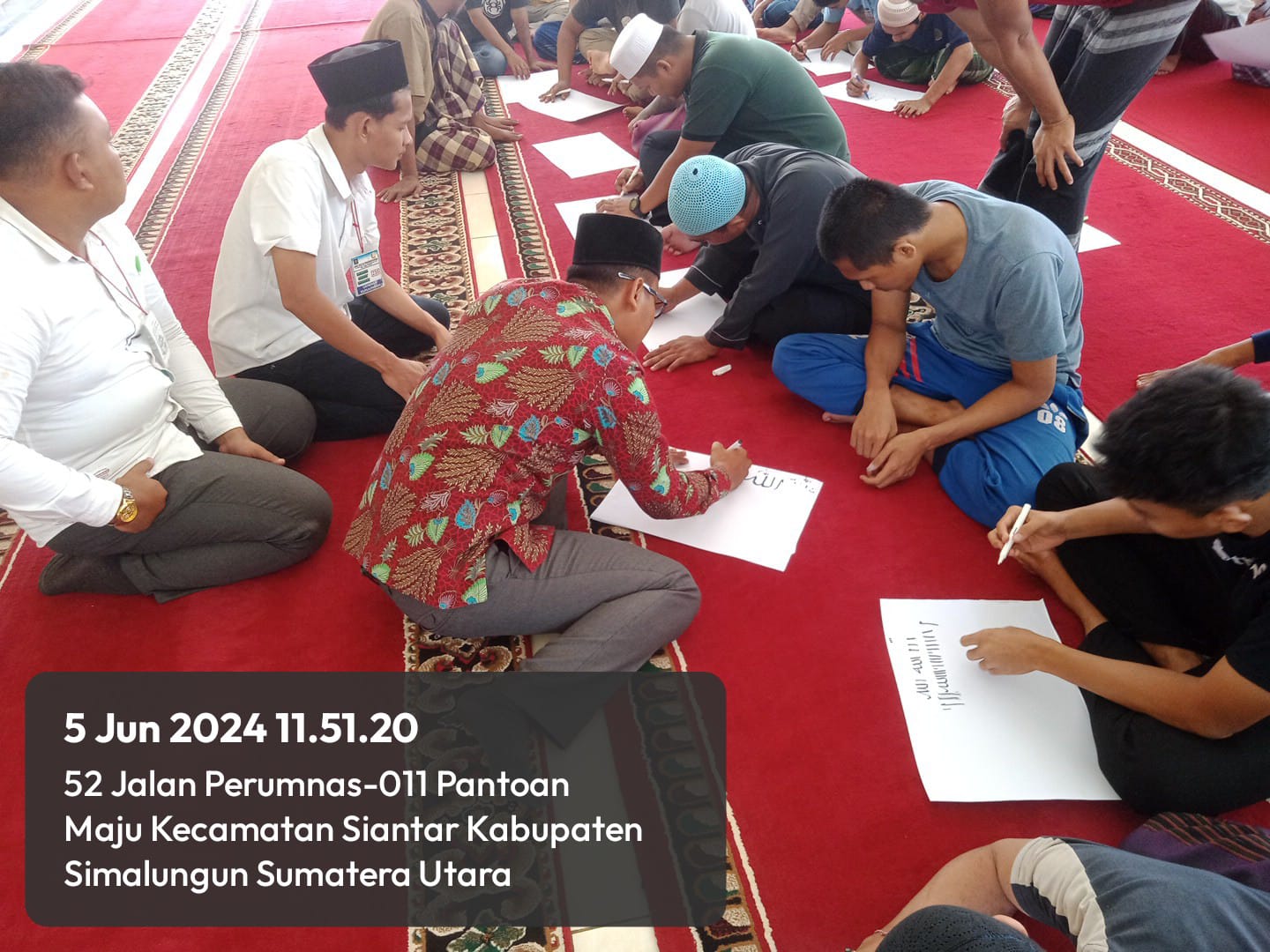 Salurkan Bakat Warga Binaan, Lapas Kelas IIA Pematangsiantar Adakan Pembinaan Seni Kaligrafi Salurkan Bakat Warga Binaan, Lapas Kelas IIA Pematangsiantar Adakan Pembinaan Seni Kaligrafi