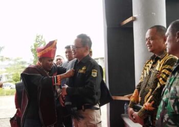 Bupati Pakpak Bharat Diwakili Sekda Hadiri Peluncuran Tahapan Pemilihan Bupati dan Wakil Bupati Pakpak Bharat Tahun 2024