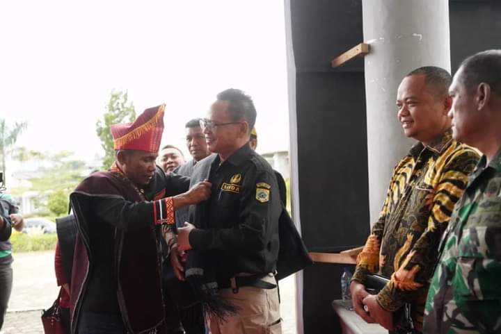 Bupati Pakpak Bharat Diwakili Sekda Hadiri Peluncuran Tahapan Pemilihan Bupati dan Wakil Bupati Pakpak Bharat Tahun 2024